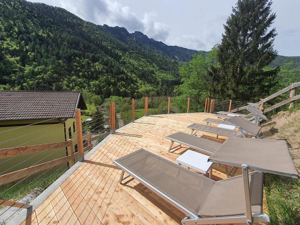 Residence Ai Tovi Bezzecca Buitenkant foto