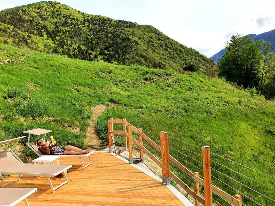 Residence Ai Tovi Bezzecca Buitenkant foto