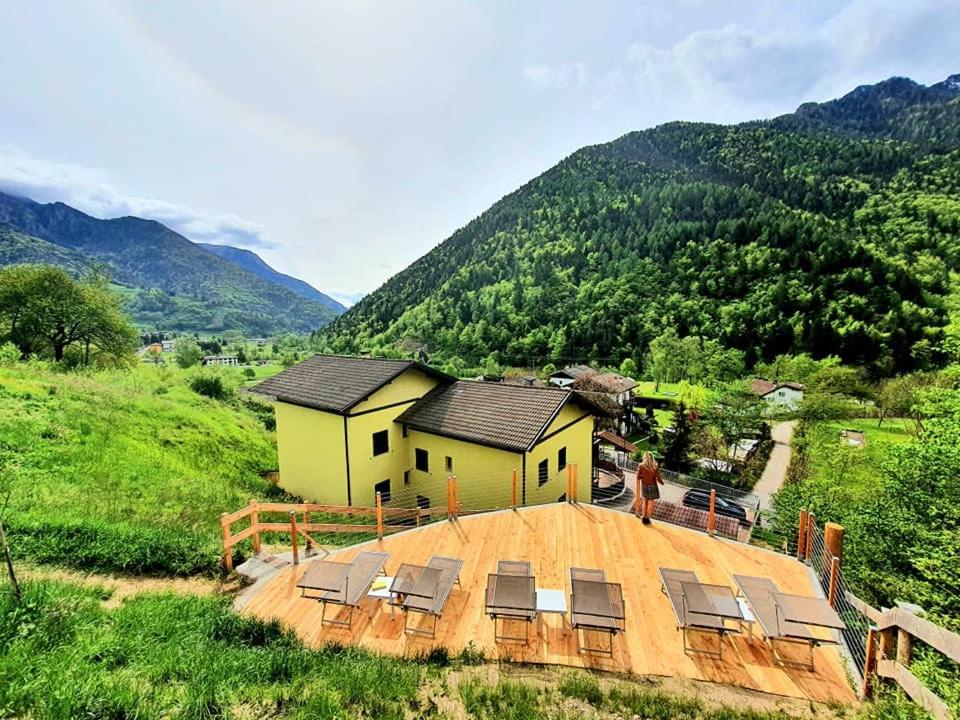 Residence Ai Tovi Bezzecca Buitenkant foto